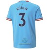 Maglia ufficiale Manchester City Ruben 3 Casa 2022-23 per Uomo